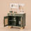 Thumbnail: Wooden Play Kitchen Set - Vintage Green