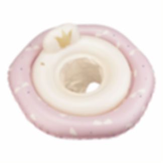 Vanilla Copenhagen - Baby Swim Ring with Backrest - Swan Princess