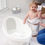 Thumbnail: Shnuggle Toddler Bath Tub (Taupe)