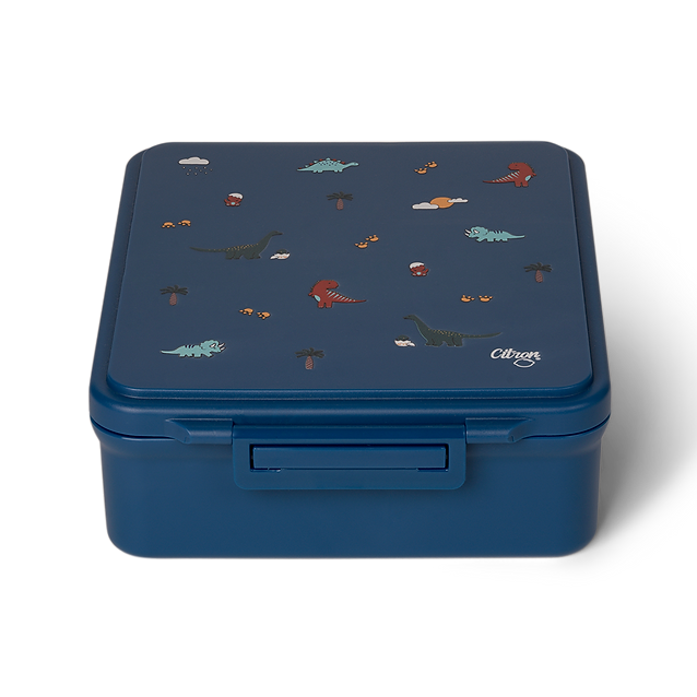 Thumbnail: CITRON - My Grand Lunchbox - Blue Dino