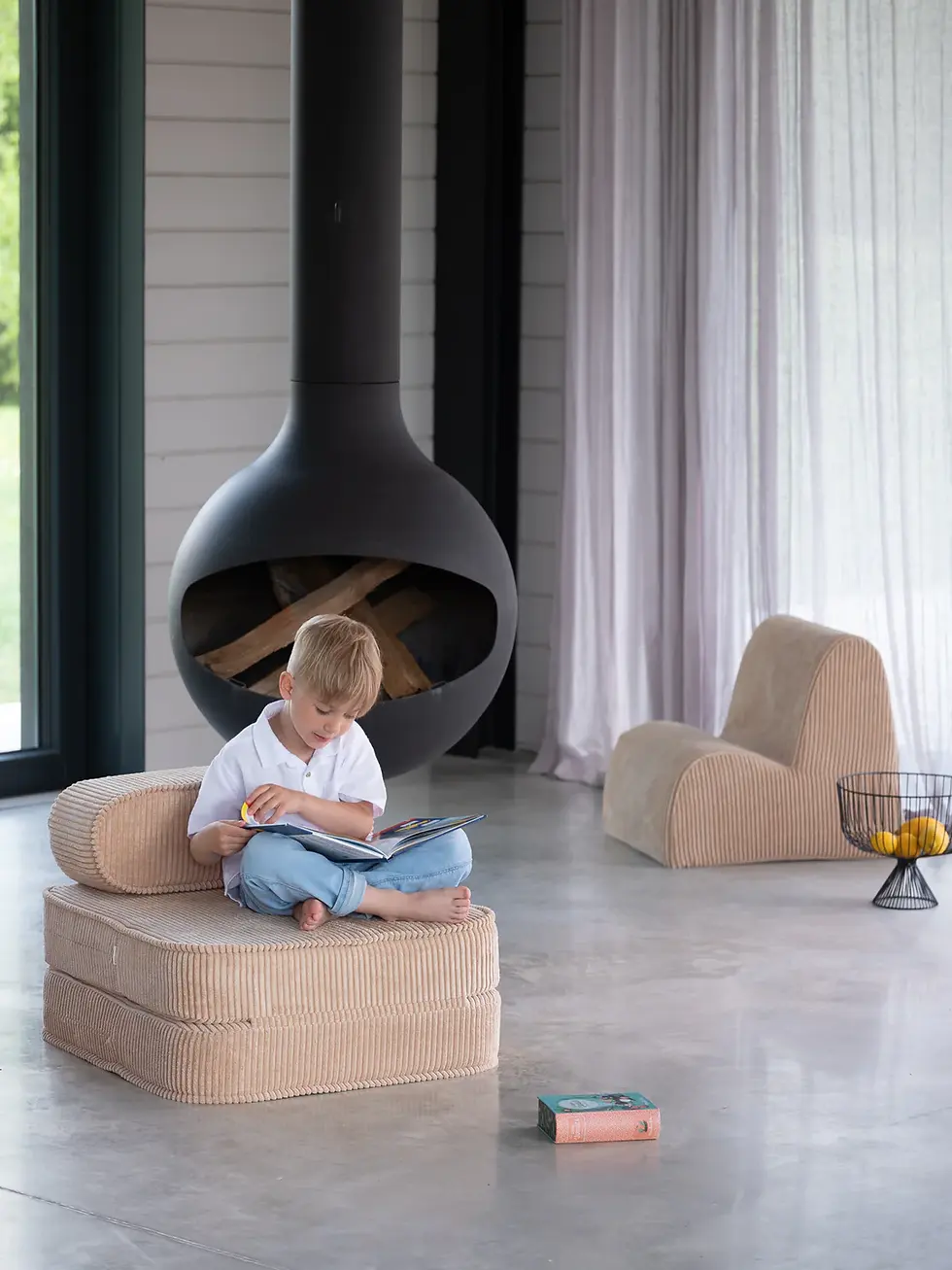 Thumbnail: WIGIWAMA - Brown Sugar Cloud Chair