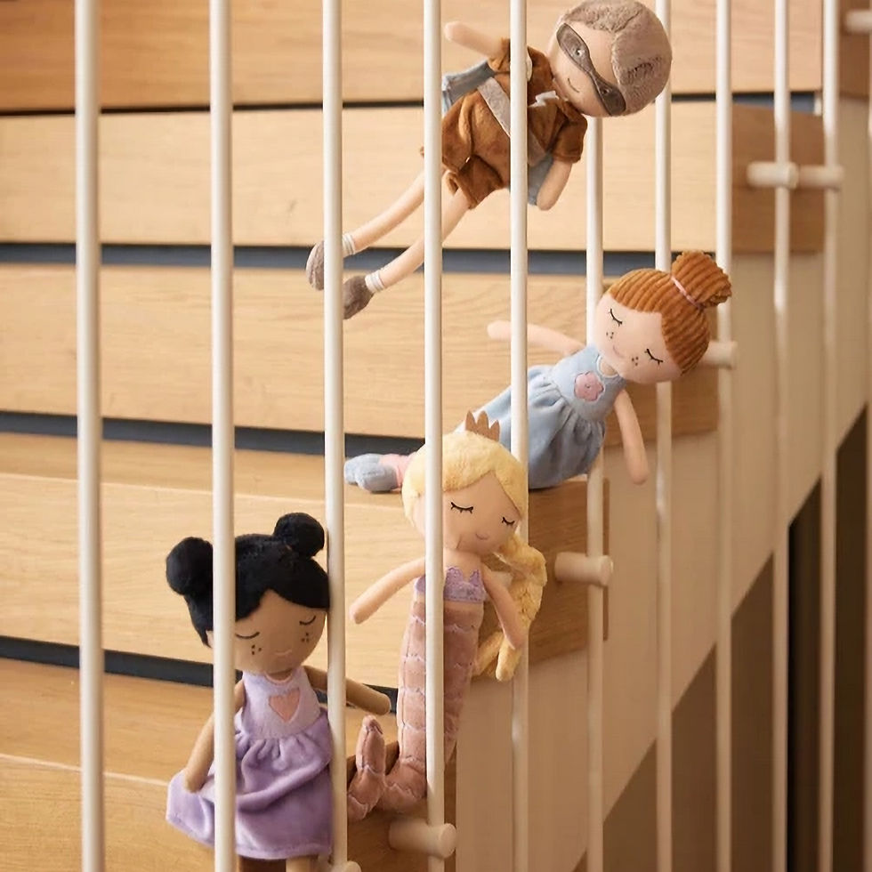 Thumbnail: JOLLEIN - Stuffed Animal Doll - Rose