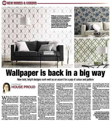 Let your wall décor & design stand out with unique residential wallpapers from Design ReZolution. Wallpaper is a great way to add visual interest to your home, especially with our range of patterns, colours and textures available for your living, dining, bedroom, kitchen, and any area of your home. With some planning and patience, we can easily wallpaper an entire room to add drama or select one wall (or ceiling) to accentuate. Our extensive collection will inspire you to express your style while creating a feeling of depth and space. 