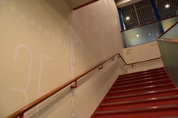 壁面 3階から4階