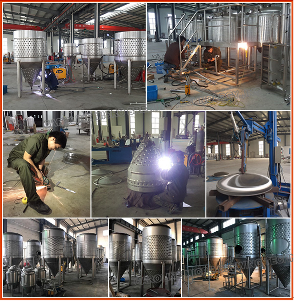 Thumbnail: 5BBL-20BBL Three Vessels Brewhouse