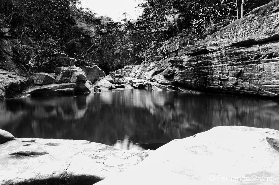 Chapada dos Veadeiros - Águas 08