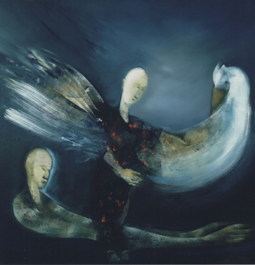 Sasuke : peinture de Lucila Viso