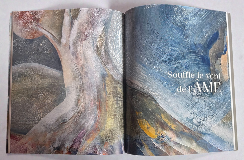 Le souffle de l'AME :
Extrait du livre de Lucila Viso : La Traversée 2013 - 2023