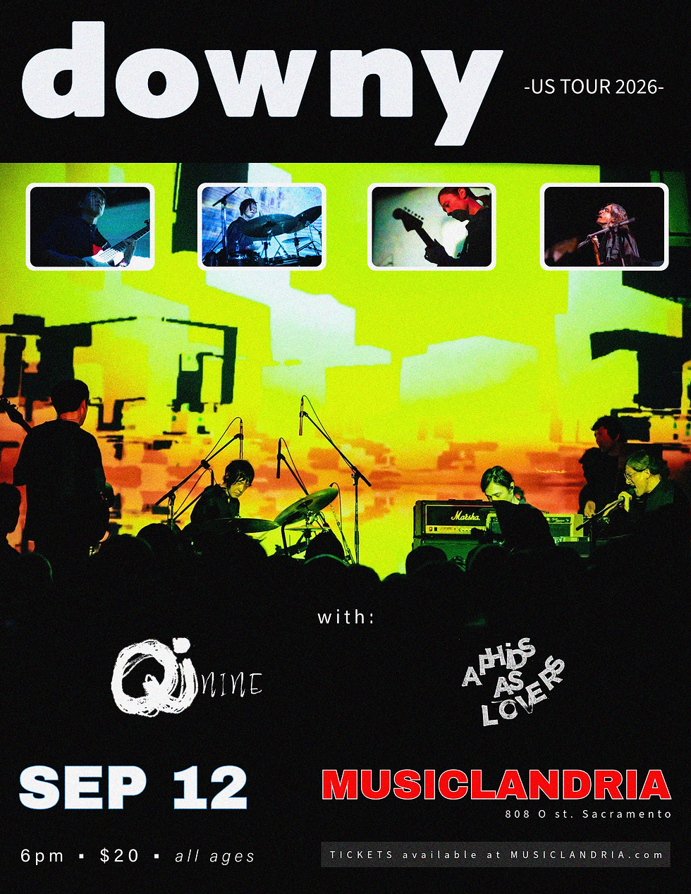 Downy (Japan) + Aphids as Lovers + Quinine