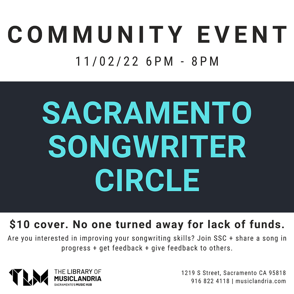 Sacramento Songwriter Circle
