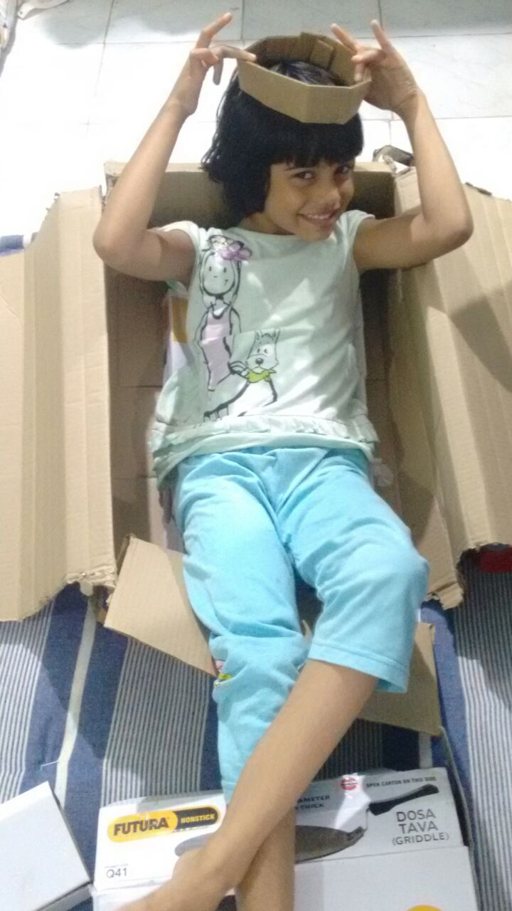 Jusht-a-Mountain Nair aka Aisha. Photo Courtesy: Ajit Nair