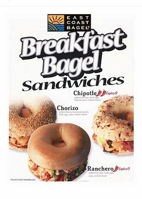 ★ flct Fluffy Citrus ★ Cream and Bagel BagBlack 500809157 Menu | East Coast Bagel