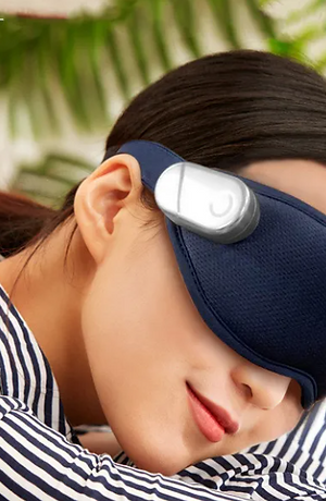 eTrue Heated Eye Spa Mask