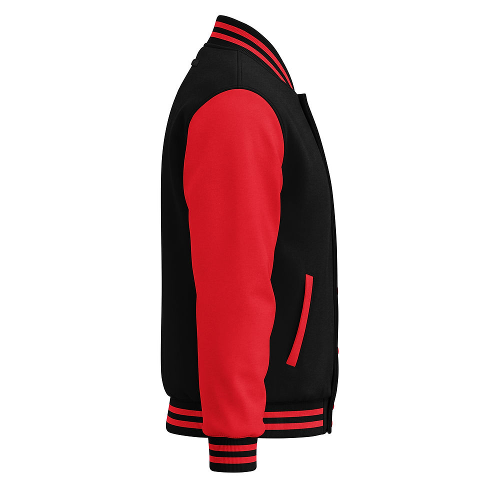 Thumbnail: Pass The Mic Heavyweight Letterman Jacket