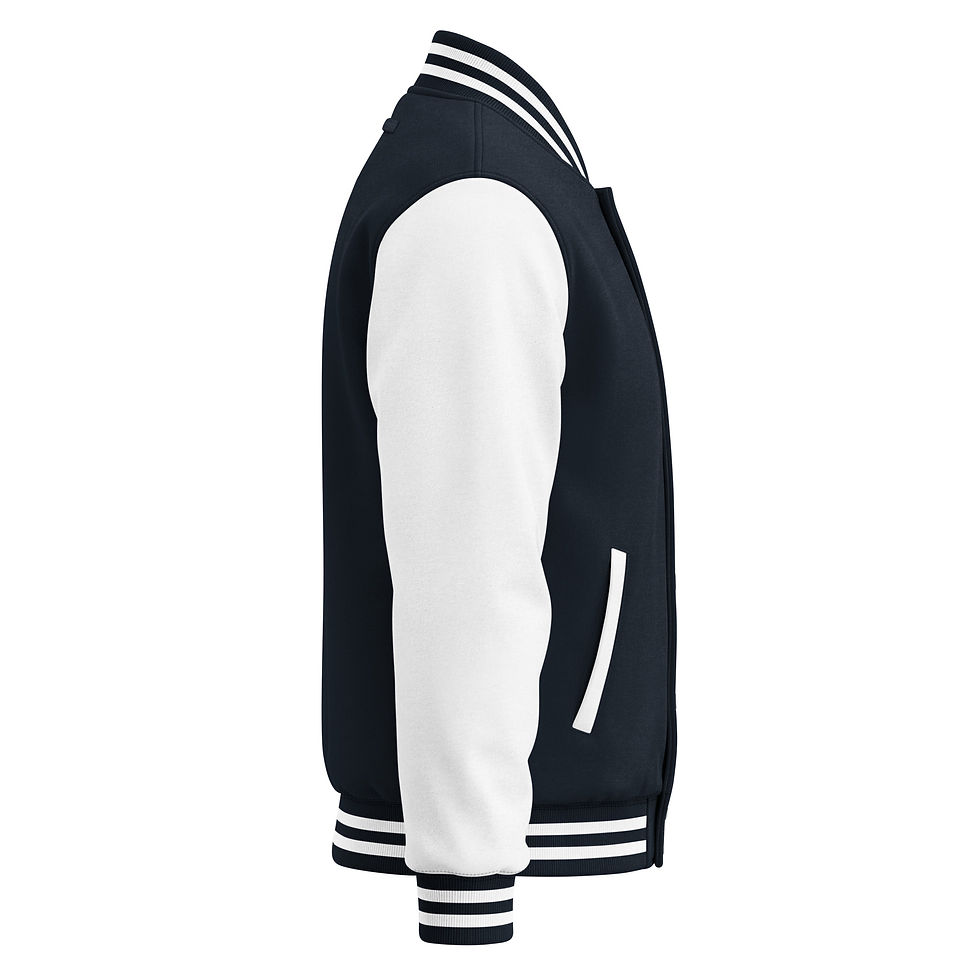 Thumbnail: Pass The Mic Heavyweight Letterman Jacket