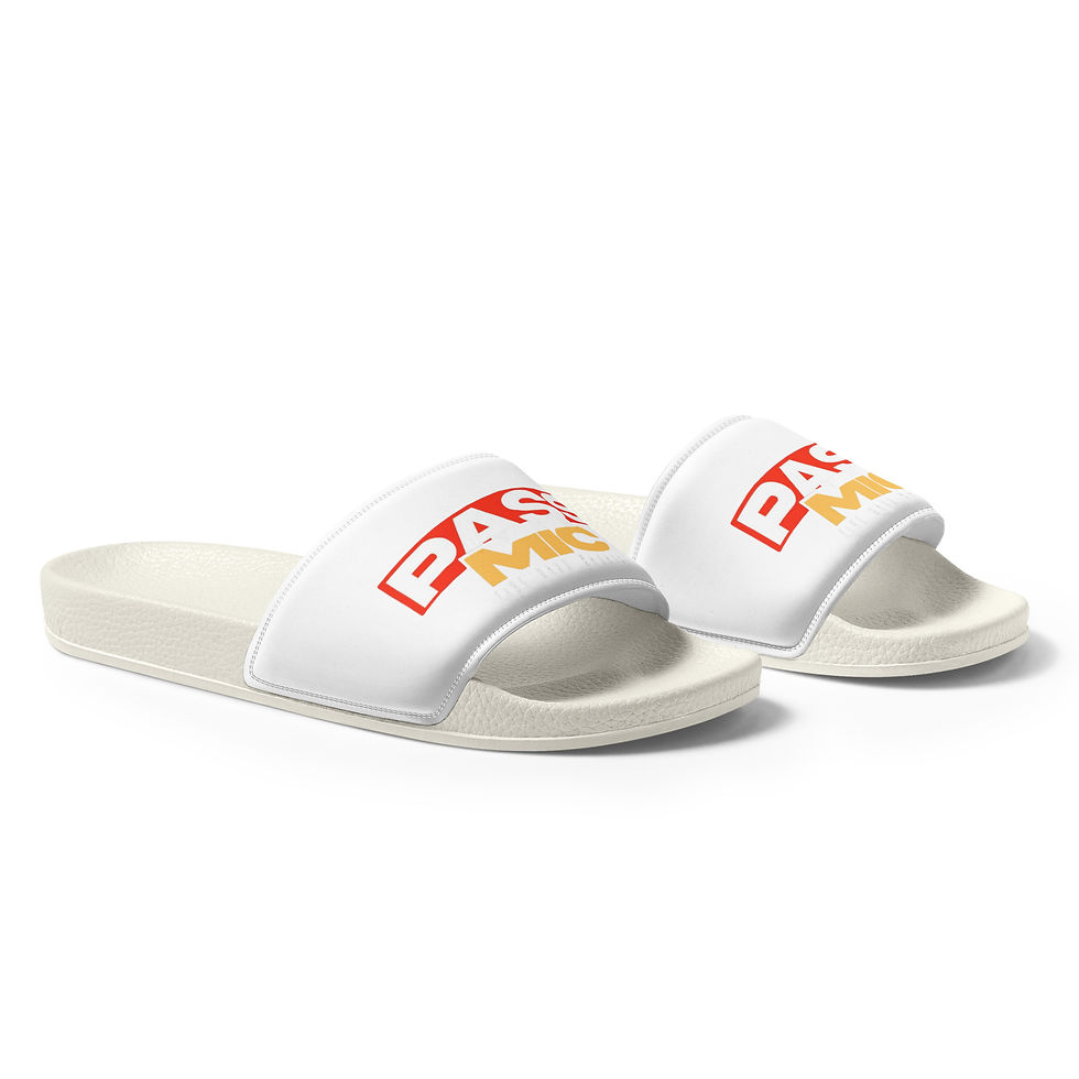 Thumbnail: Pass The Mic Men’s slides