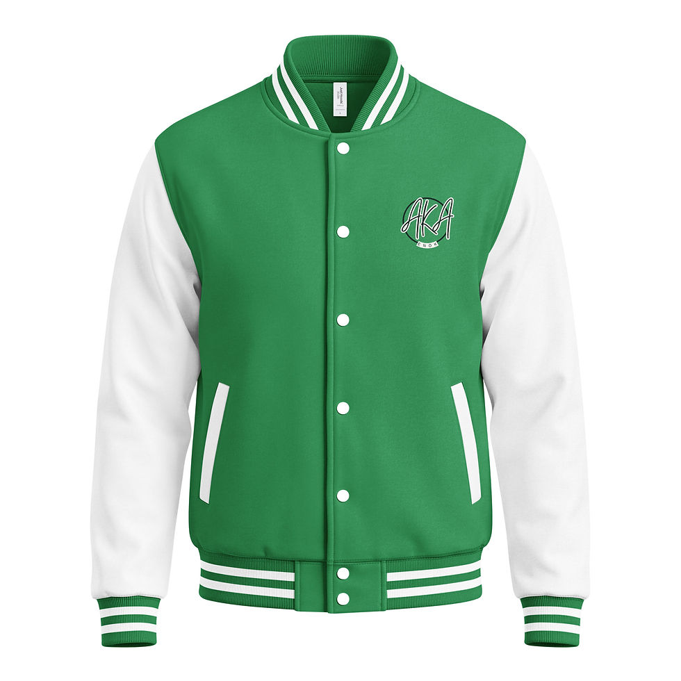 Thumbnail: Enokaka Signature Varsity Jacket