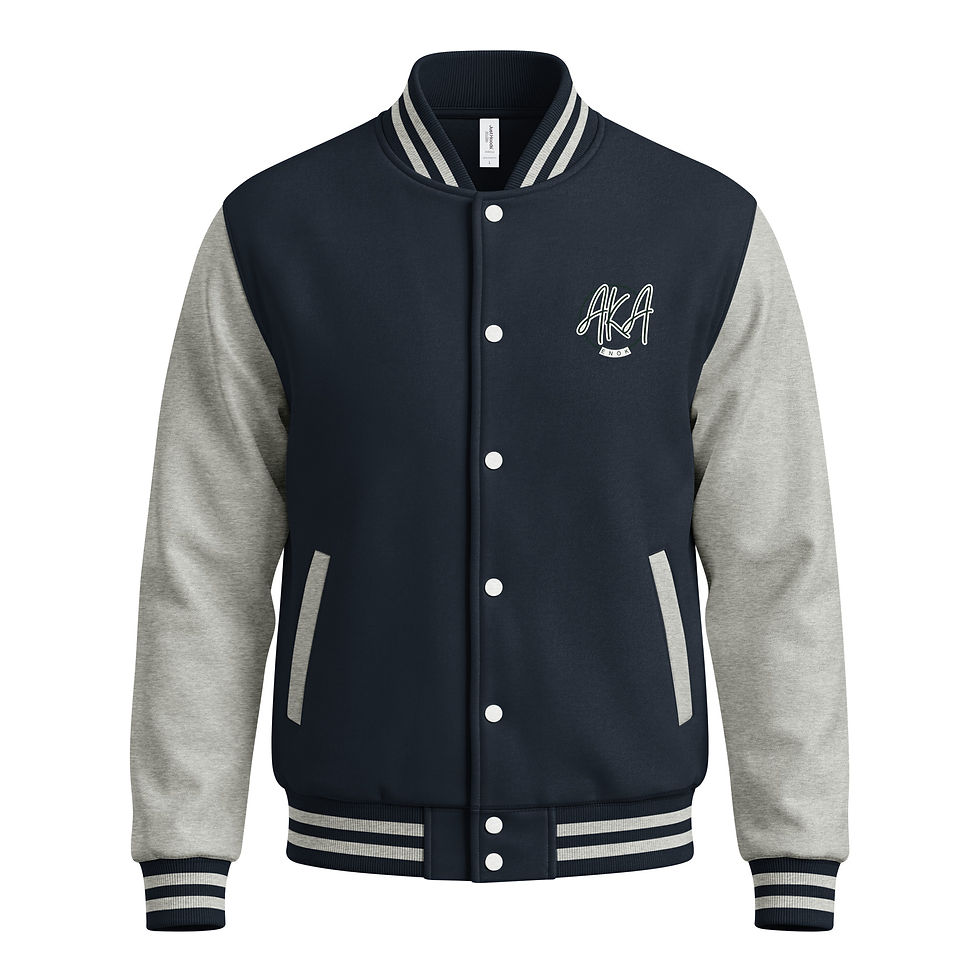 Thumbnail: Enokaka Signature Varsity Jacket
