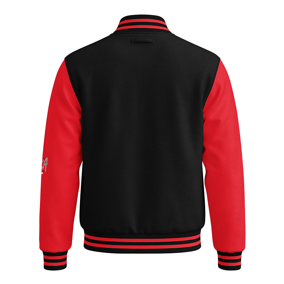 Thumbnail: Pass The Mic Heavyweight Letterman Jacket