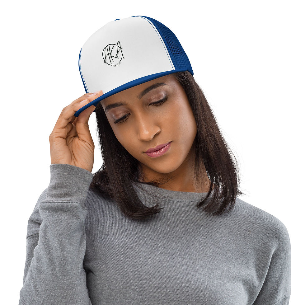 Thumbnail: ENOKAKA Trucker Cap - Official Mesh Back Snapback