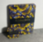 blue and yellow, heat-resistant, durable, dining table placemats