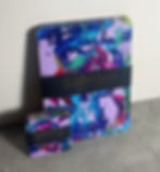 Blue/Purple Heat-resistant, durable, dining table placemats