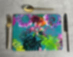 GREEN Heat-Resistant, Durable, Dining Table Placemats