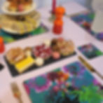 GREEN Heat-Resistant, Durable, Dining Table Placemats