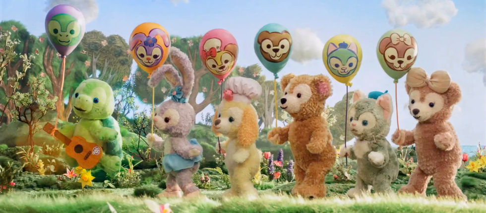 A Spring Surprise with Disney's Duffy & Friends
