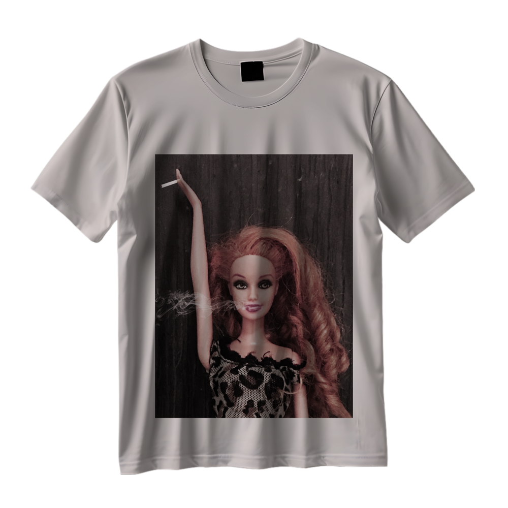 Bad Chick Meester Smoking T-shirt 