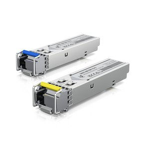 Ubiquiti UACC-OM-SM-1G-S-20 SFP Modules pair