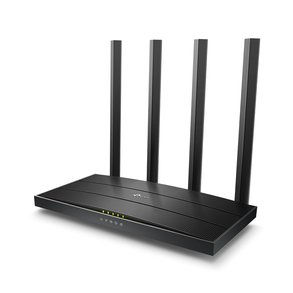 TP-Link Archer C80 Wi-Fi Router with four antennas