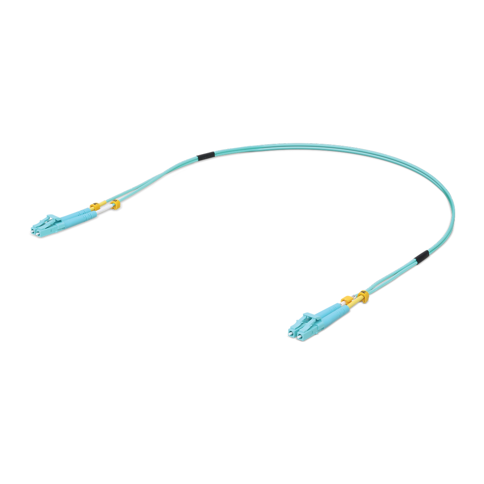 Ubiquiti UOC-0.5 10G Multi-Mode Fiber Patch Cable (0.5m)
