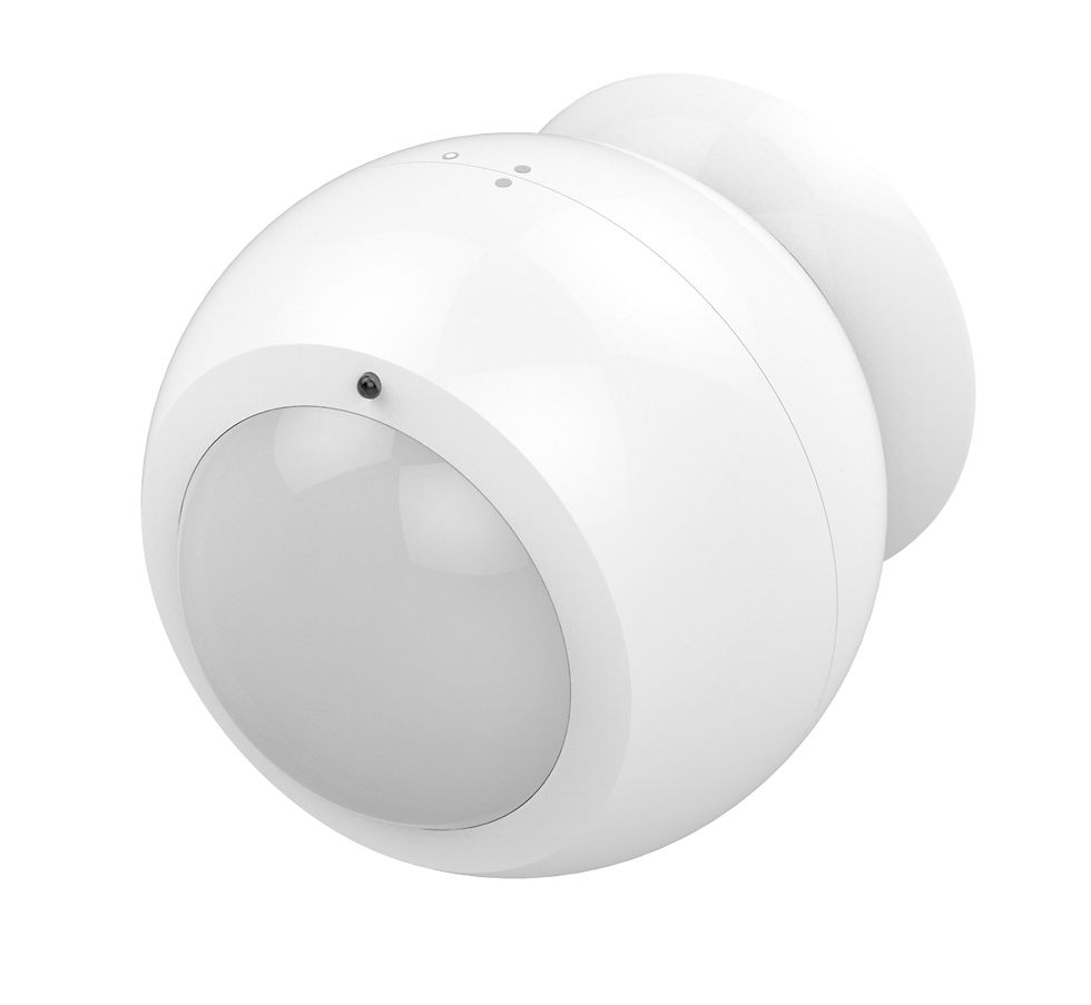 Thumbnail: Philio Outdoor Motion Sensor with Round Recessor (IP43)