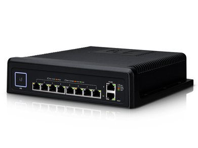 Ubiquiti USW-INDUSTRIAL 10-Port High-Power PoE++ Switch