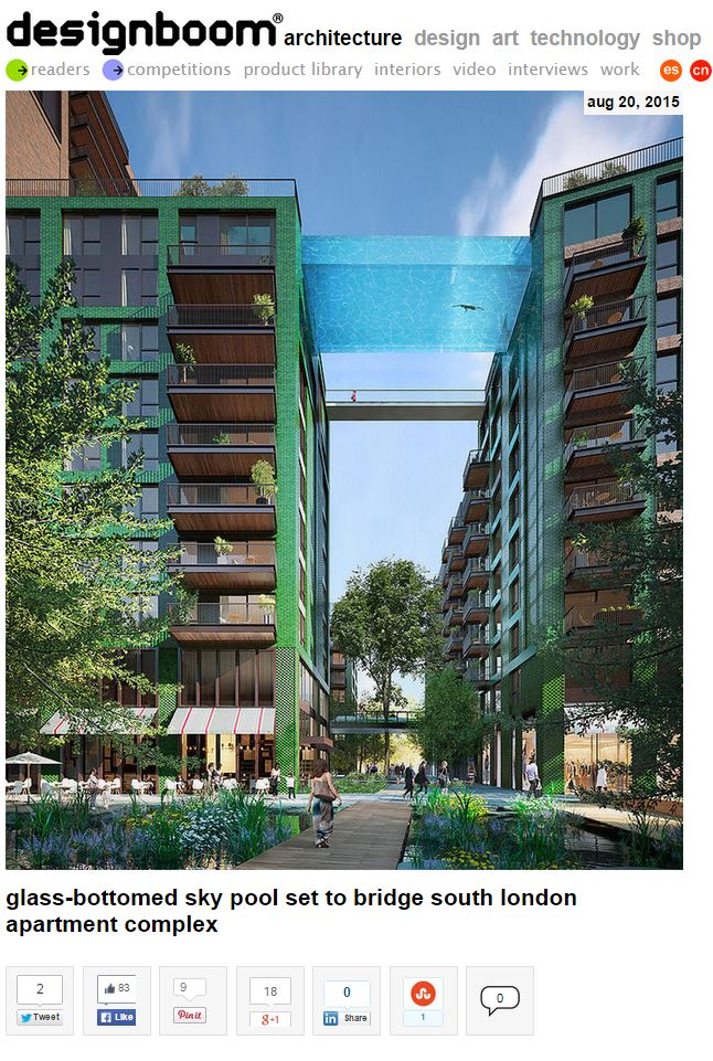 Designboom article on Nine Elms