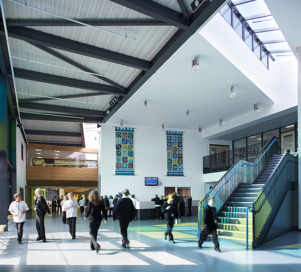 HAL Architects Brislington School