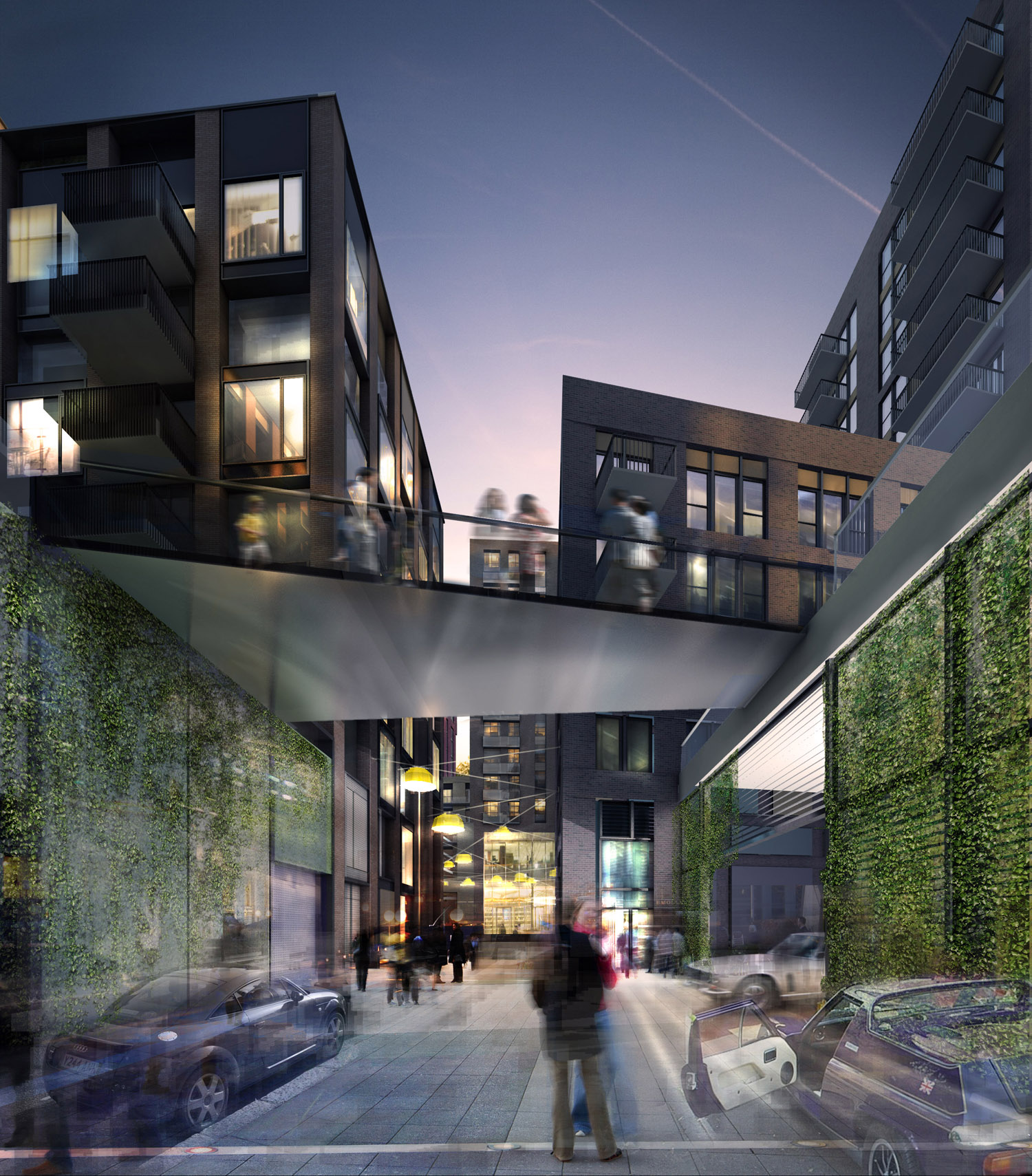 HAL Architects Capital Building for Ballymore