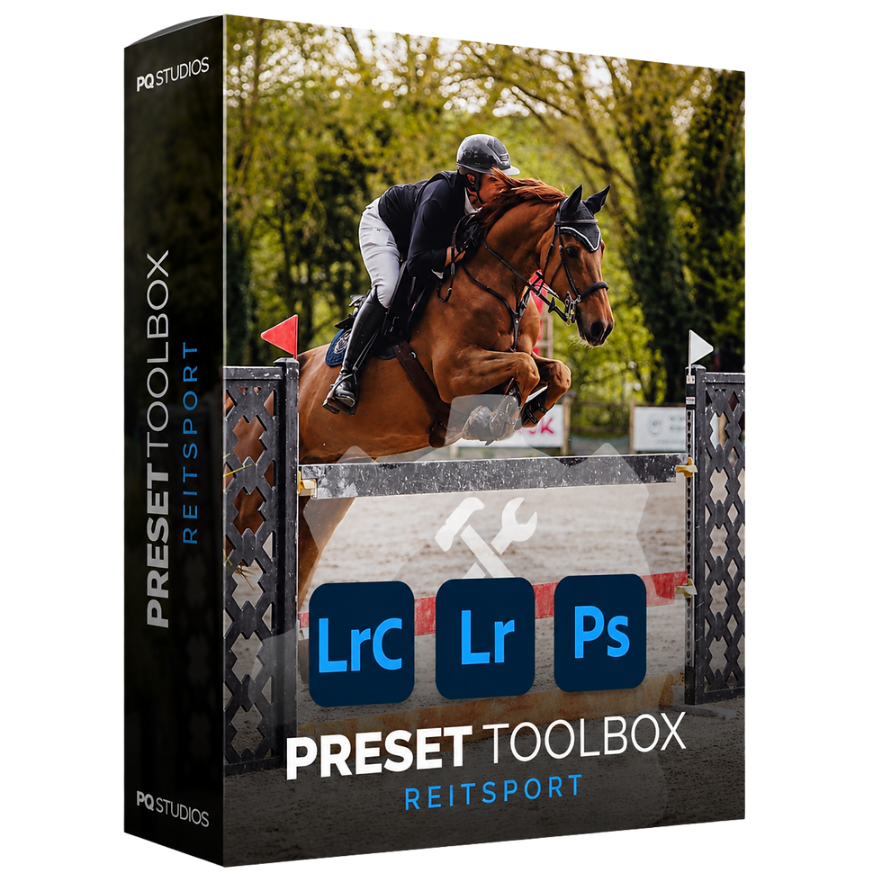 Miniaturbild: Reitsport - 2x Sportfotografie Preset