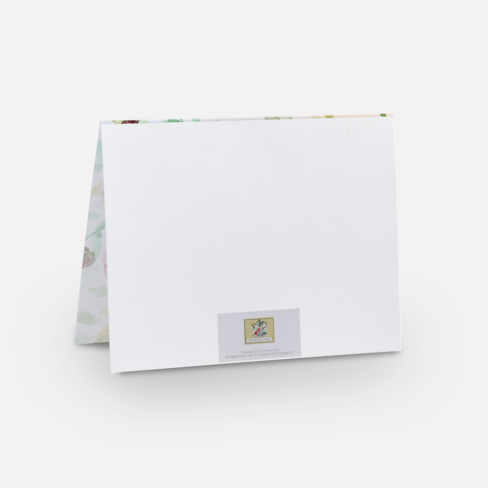 Thumbnail: Watercolor 1 Notecards