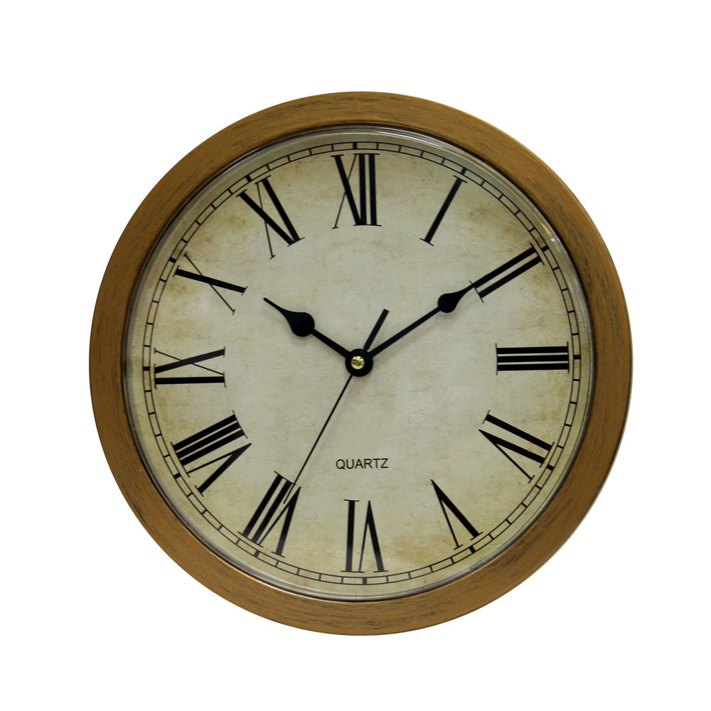 Antique Hidden Storage Clock