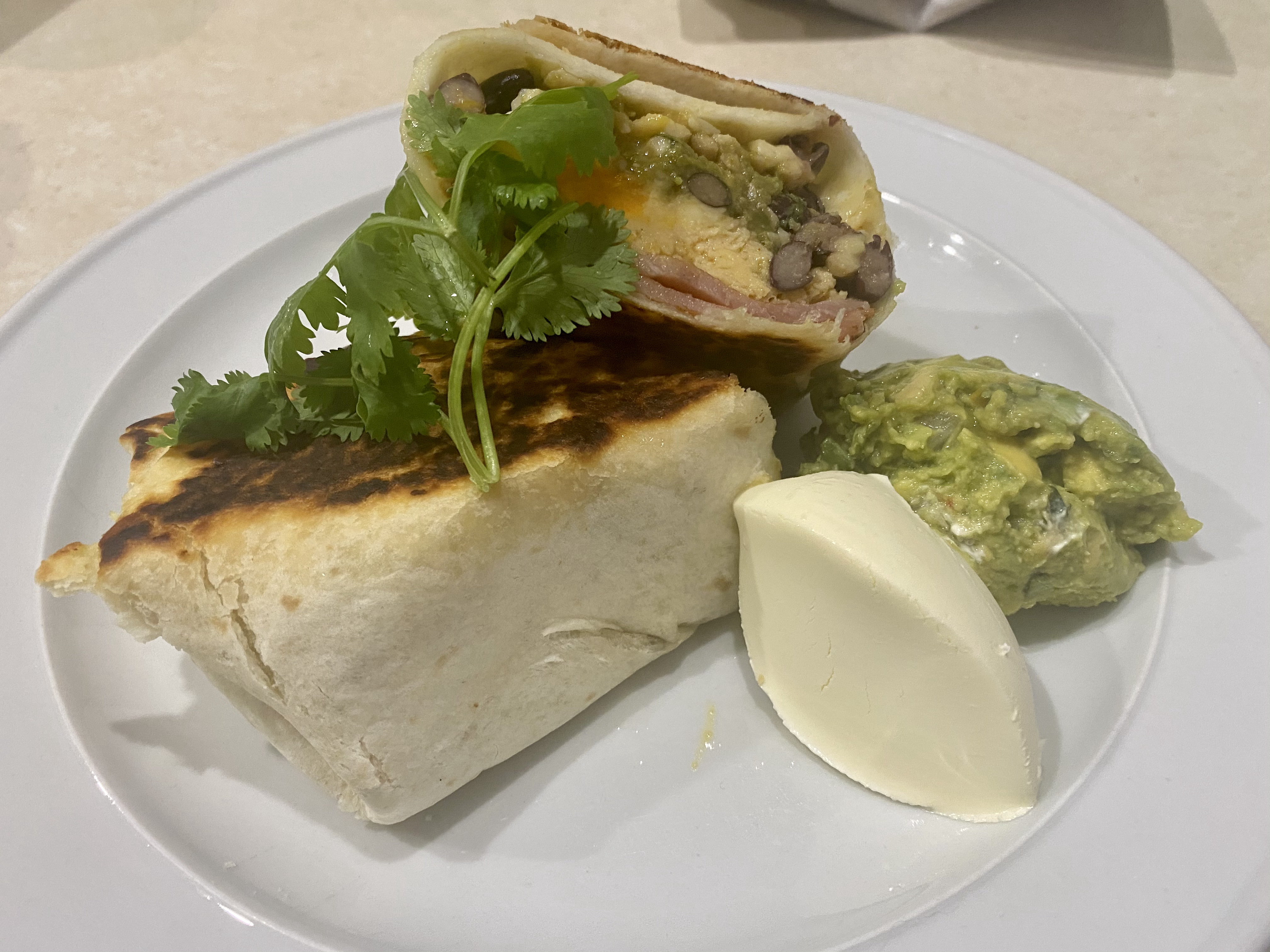 Arranged Food and Objects