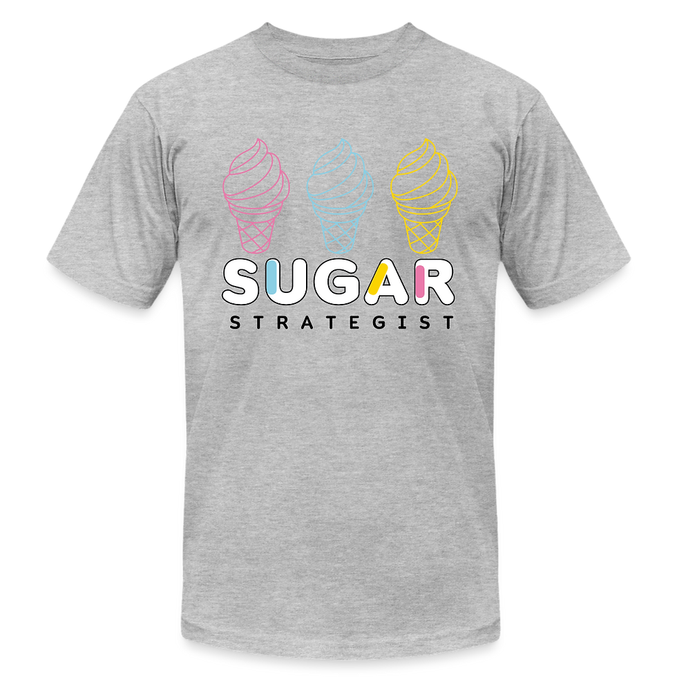 Thumbnail: T-Shirt with Sugar Strategist Logo