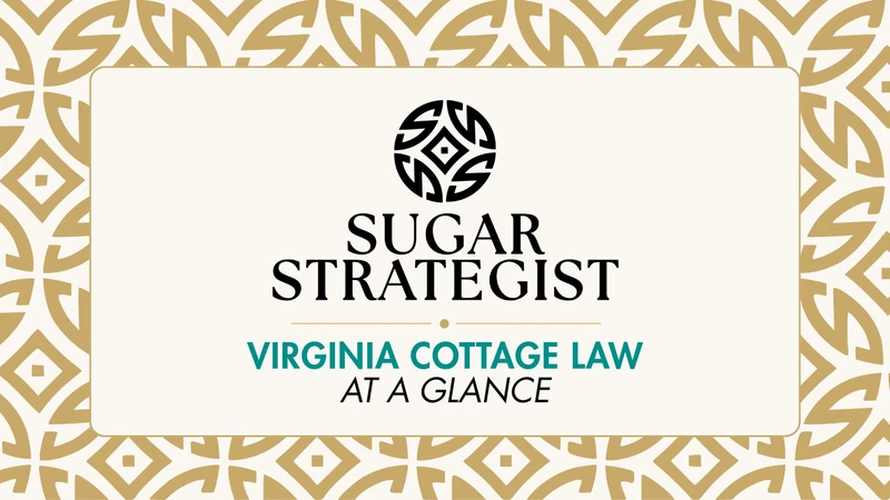 Title slide describing the program as VA Cottage Law 2026