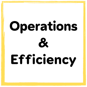Operations & Efficiency