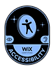 Wix Certified Accessibility Provider Logo