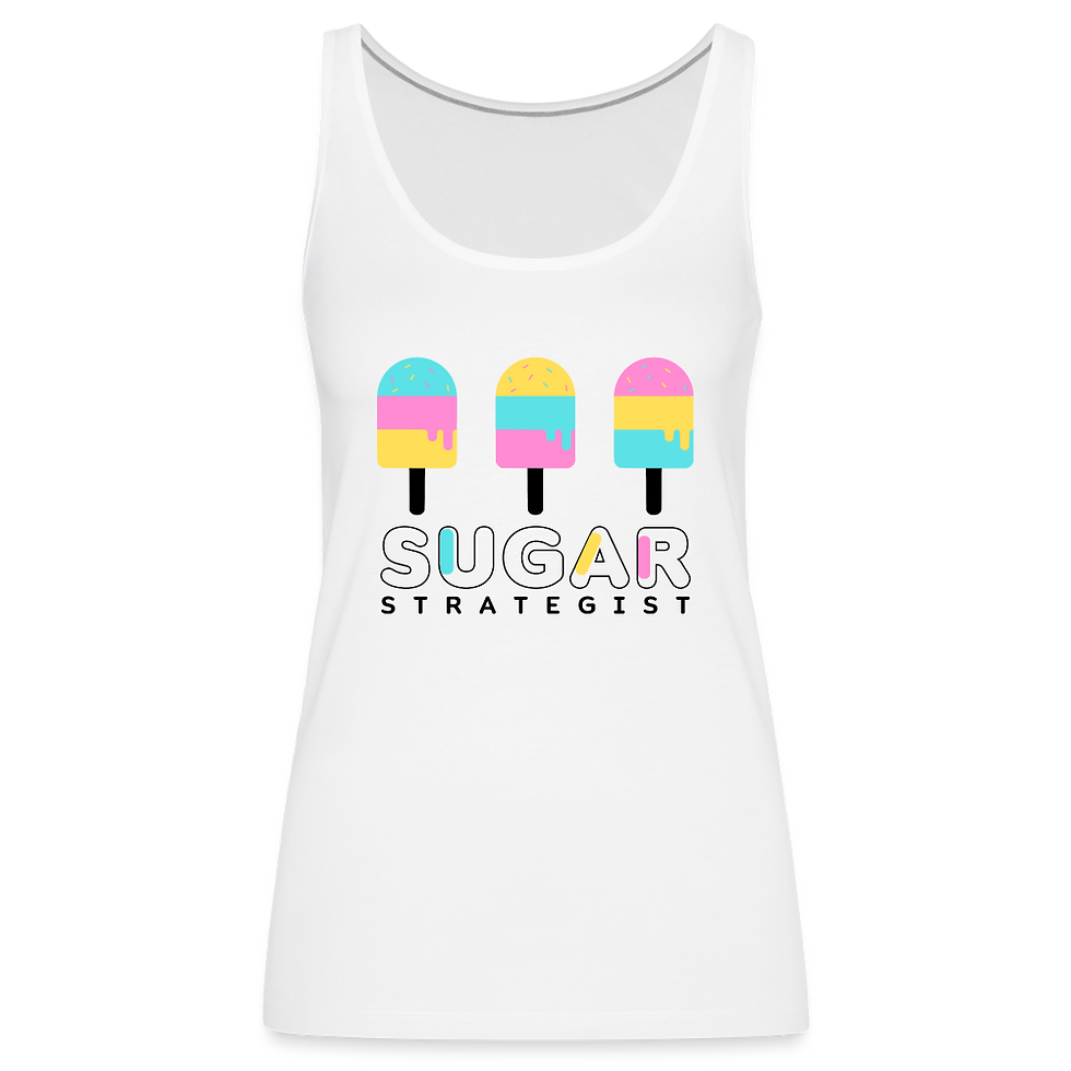 Thumbnail: Tank Top with Sugar Strategist Logo