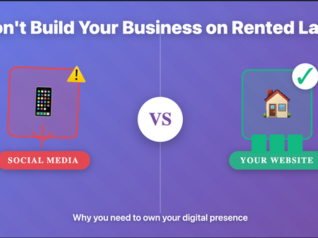 Don't Build Your Business on Rented Land: A Hard Lesson from Meta