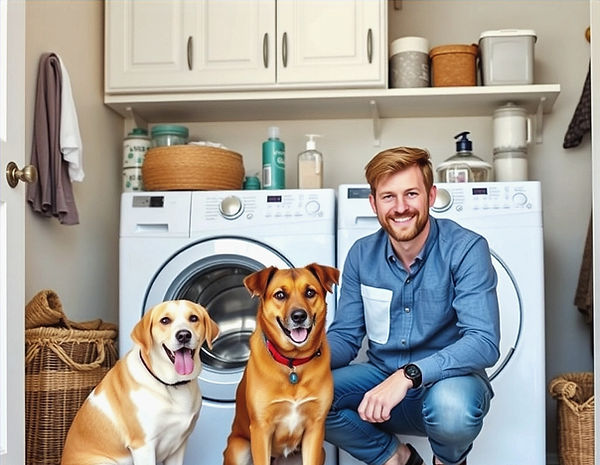 A dog, a cat, and a 30 year old man are 