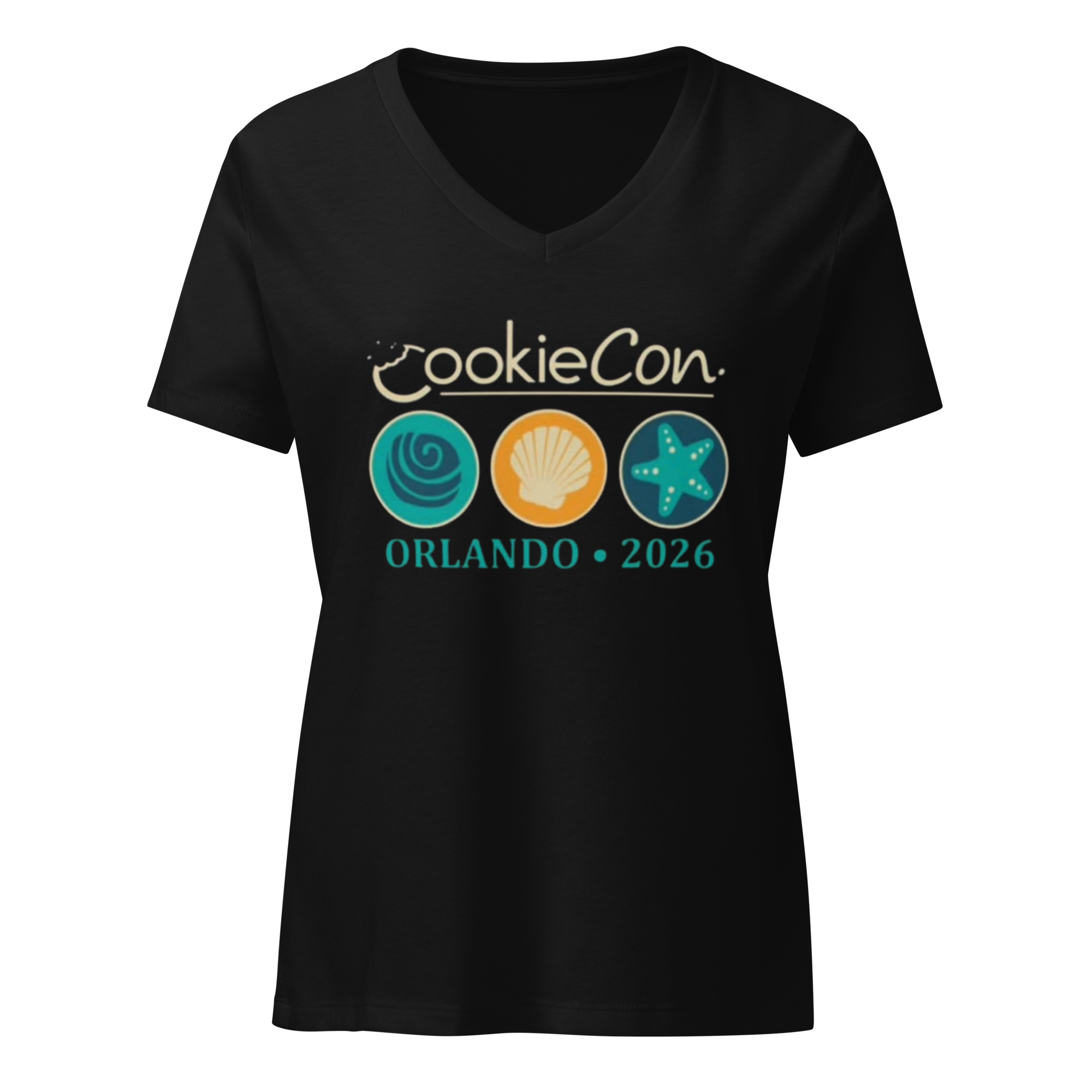 Women’s relaxed v-neck t-shirt